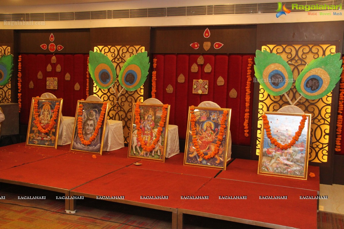 Samanvay Ladies Club's 'Bhakti Ka Rass Saasu Maa Sang' Event at Hotel Jalpaan, Hyderabad