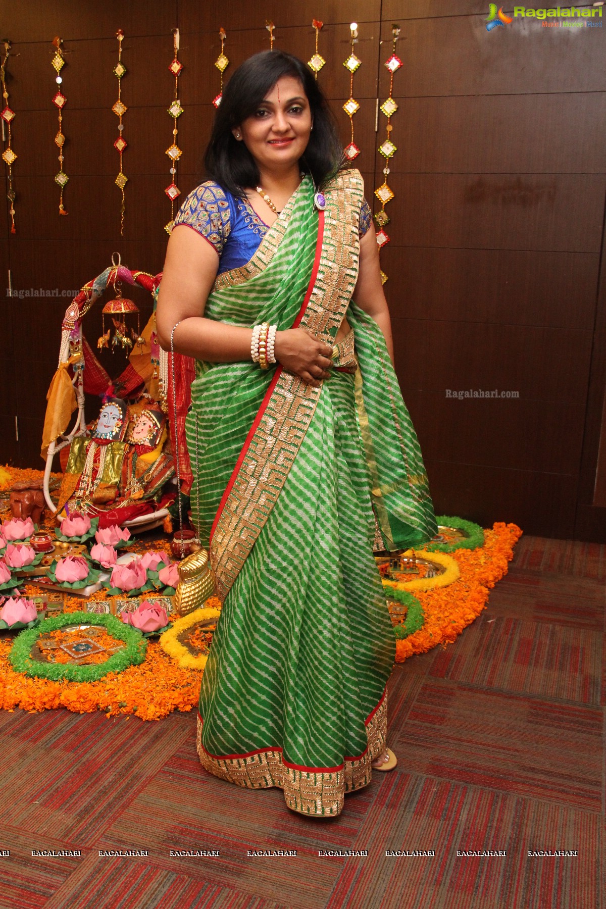 Samanvay Ladies Club's 'Bhakti Ka Rass Saasu Maa Sang' Event at Hotel Jalpaan, Hyderabad