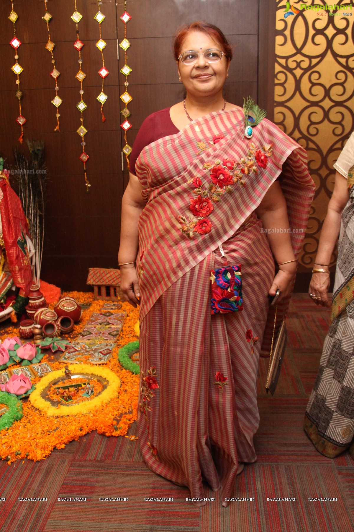 Samanvay Ladies Club's 'Bhakti Ka Rass Saasu Maa Sang' Event at Hotel Jalpaan, Hyderabad