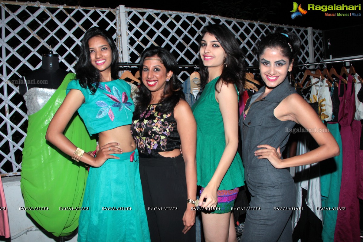 Selvaggio Moda by Shruti Chopra at Olive Bistro, Hyderabad