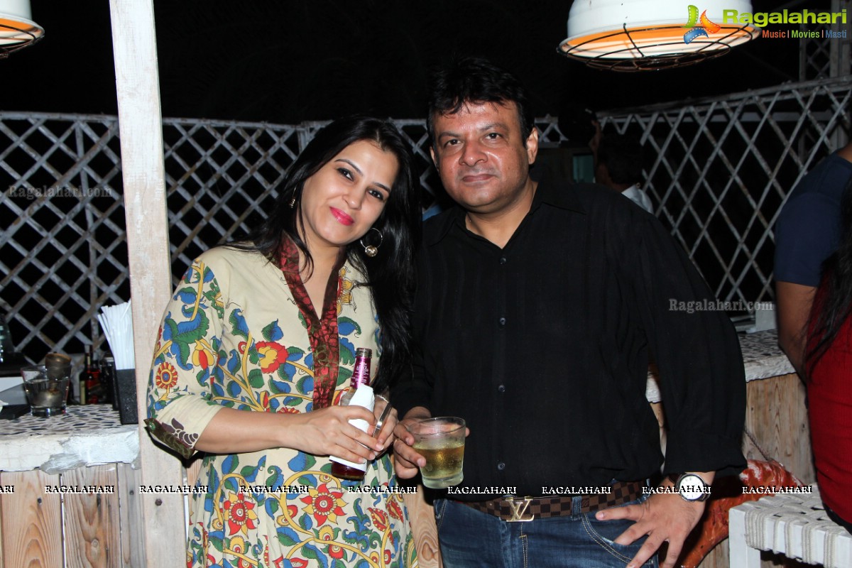 Selvaggio Moda by Shruti Chopra at Olive Bistro, Hyderabad