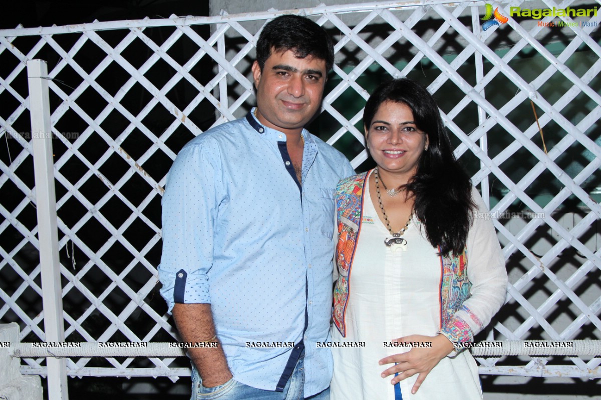 Selvaggio Moda by Shruti Chopra at Olive Bistro, Hyderabad