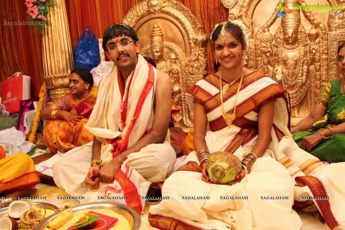 Sivalenka Krishna Prasad's Son Wedding