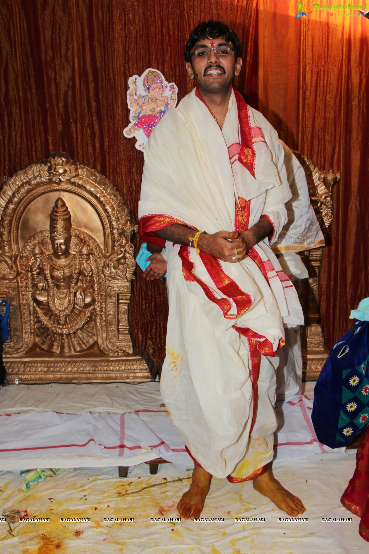 Sivalenka Krishna Prasad's Son Wedding