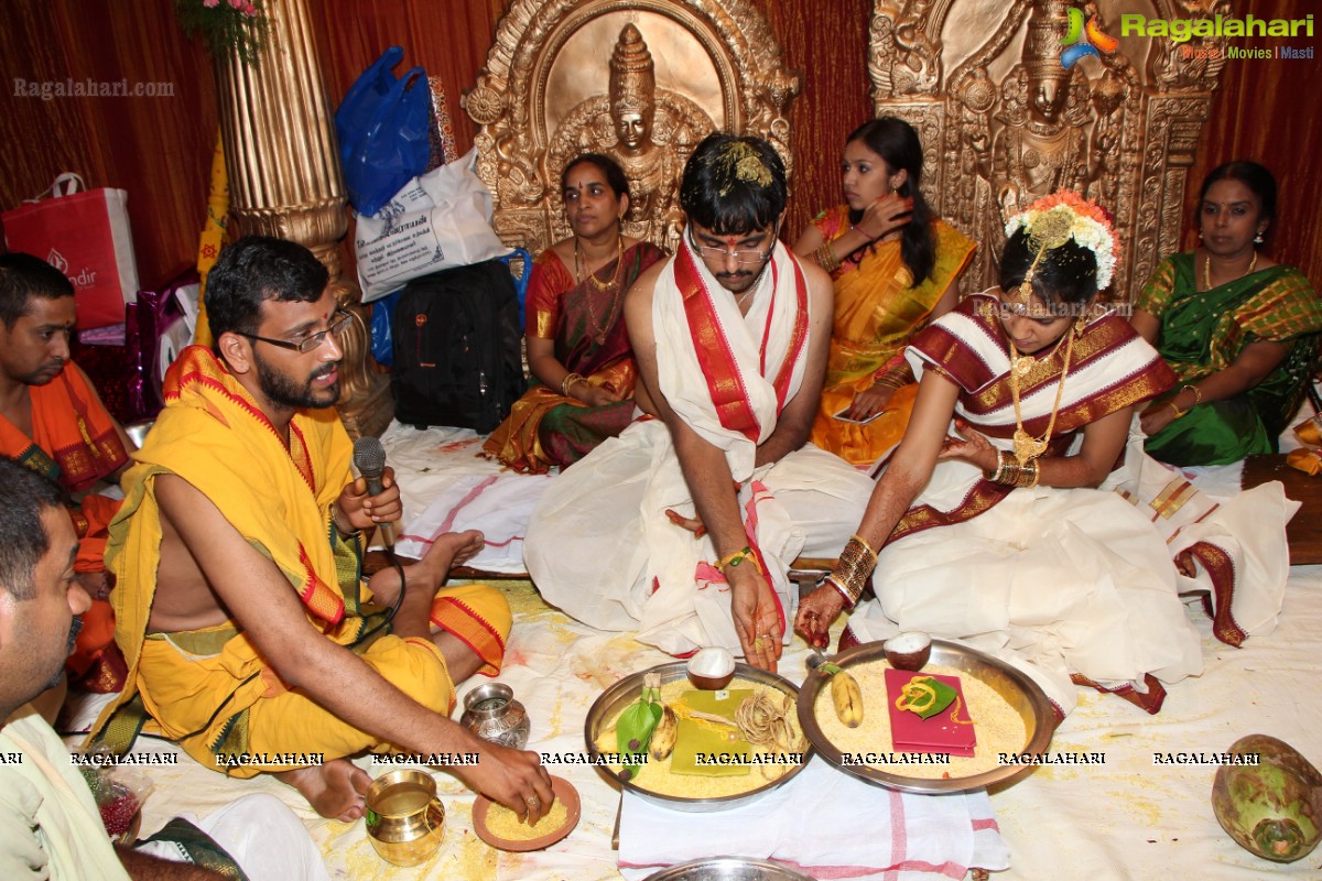 Sivalenka Krishna Prasad's Son Wedding