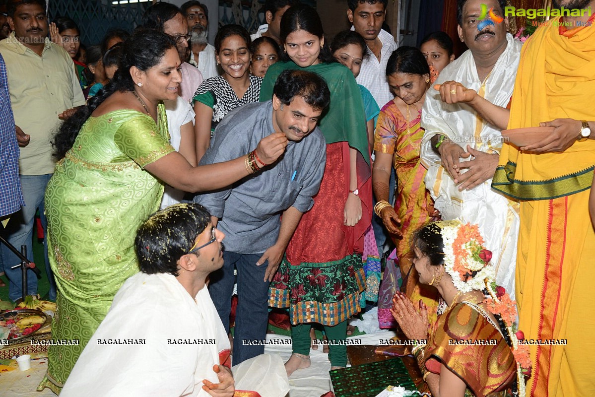 Sivalenka Krishna Prasad's Son Wedding