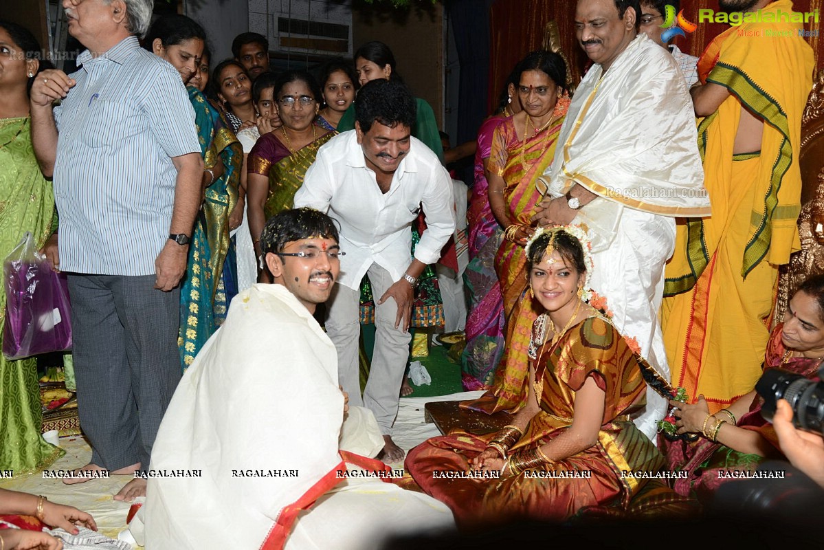 Sivalenka Krishna Prasad's Son Wedding