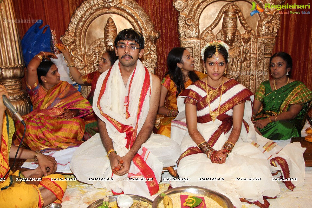 Sivalenka Krishna Prasad's Son Wedding