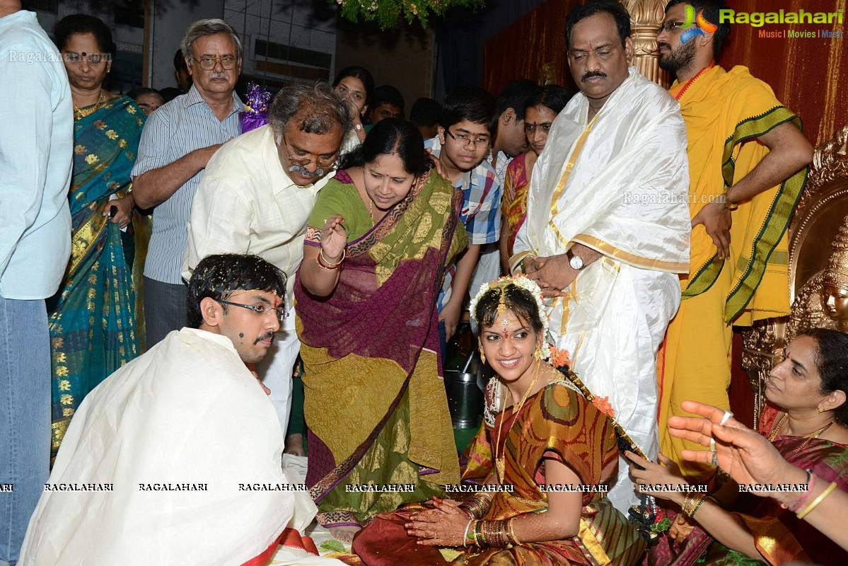 Sivalenka Krishna Prasad's Son Wedding