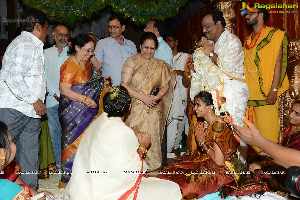 Sivalenka Krishna Prasad's Son Wedding