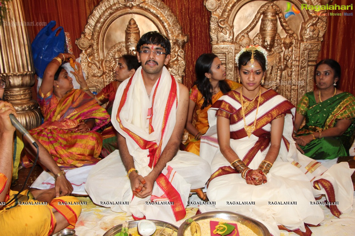 Sivalenka Krishna Prasad's Son Wedding