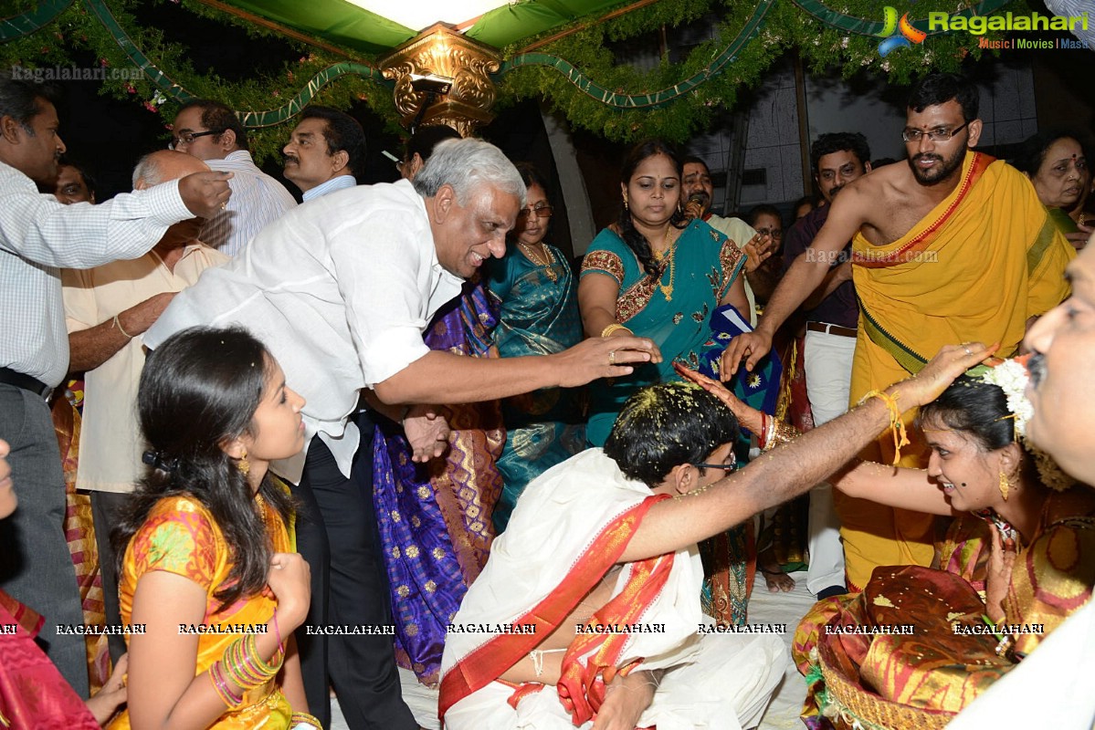 Sivalenka Krishna Prasad's Son Wedding