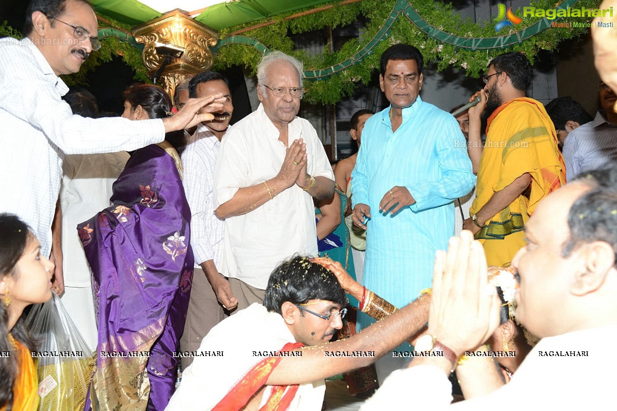 Sivalenka Krishna Prasad's Son Wedding