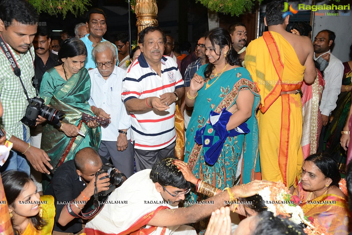 Sivalenka Krishna Prasad's Son Wedding