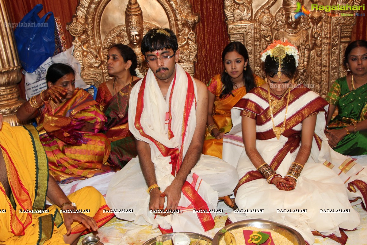 Sivalenka Krishna Prasad's Son Wedding