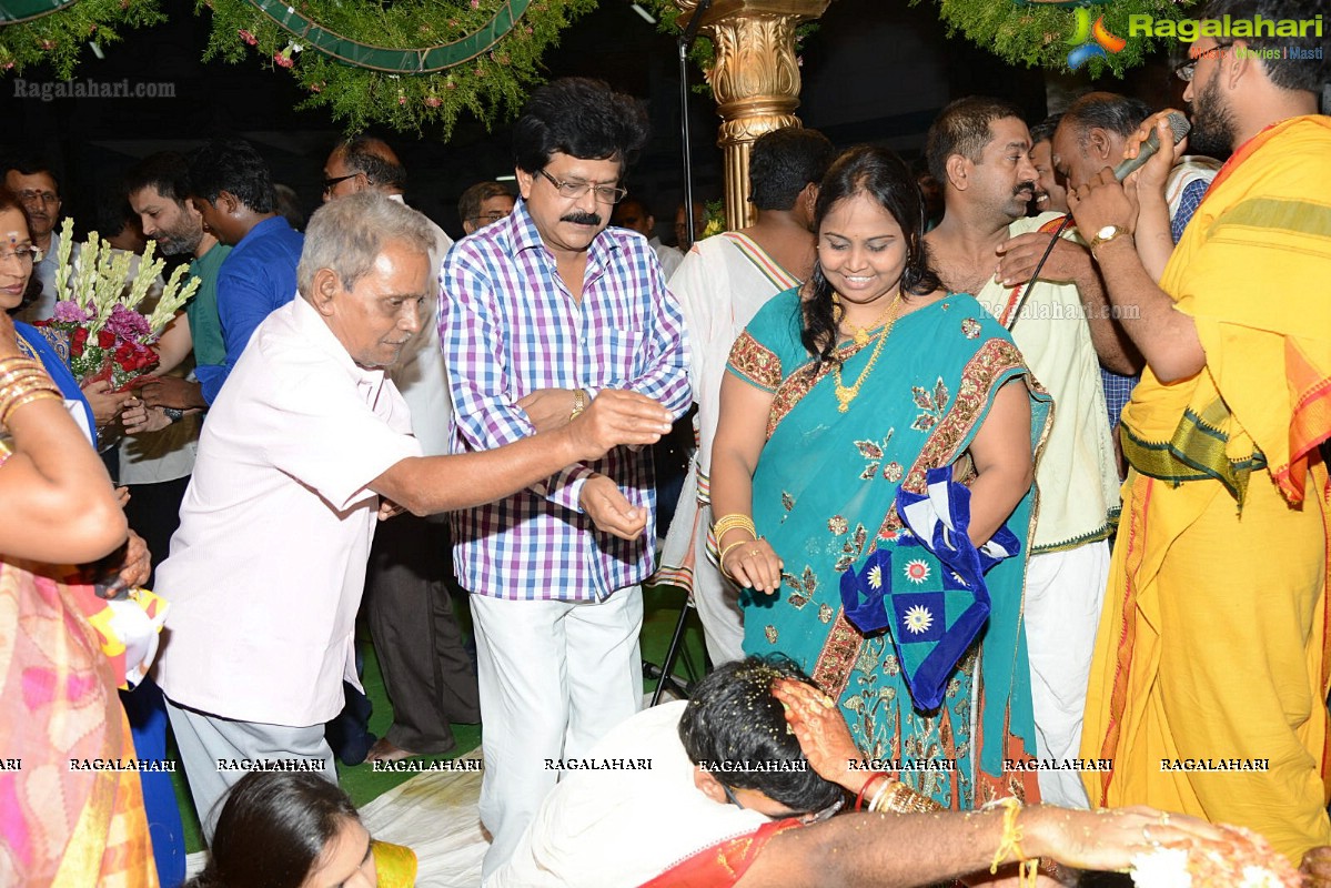 Sivalenka Krishna Prasad's Son Wedding