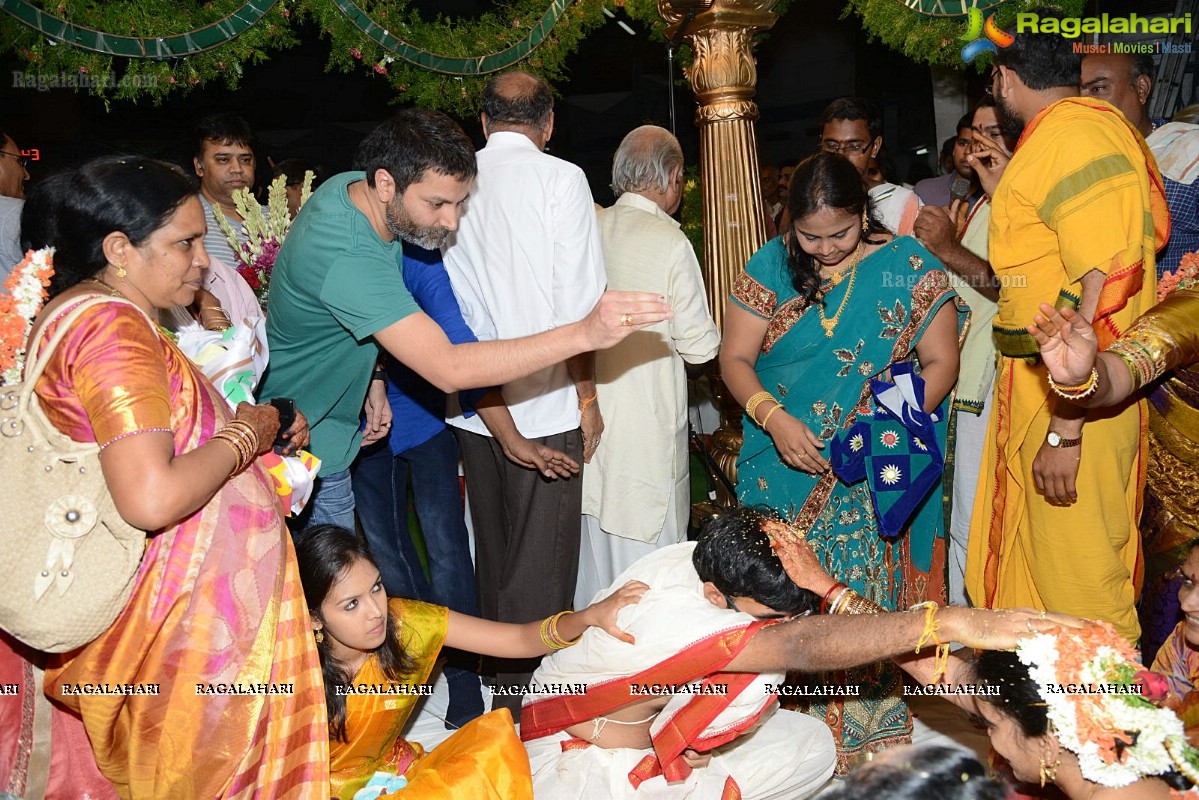 Sivalenka Krishna Prasad's Son Wedding