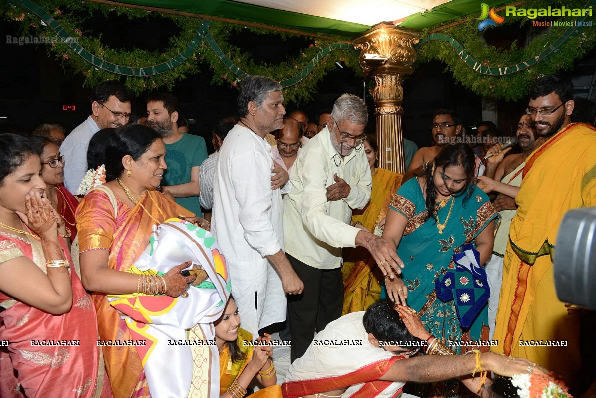 Sivalenka Krishna Prasad's Son Wedding