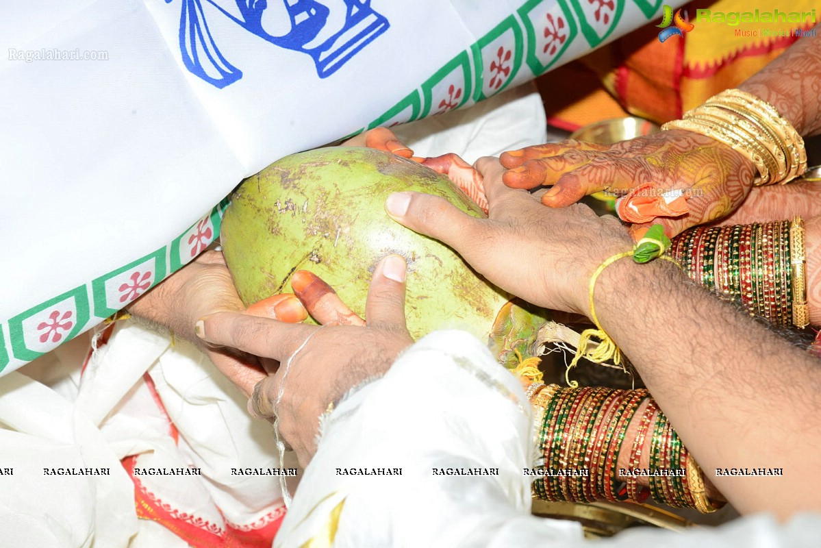 Sivalenka Krishna Prasad's Son Wedding