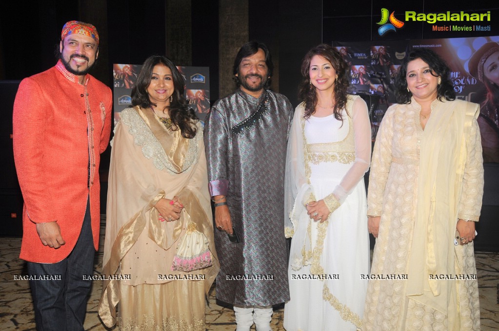 Sound of Sufi Music Album Launch, Mumbai