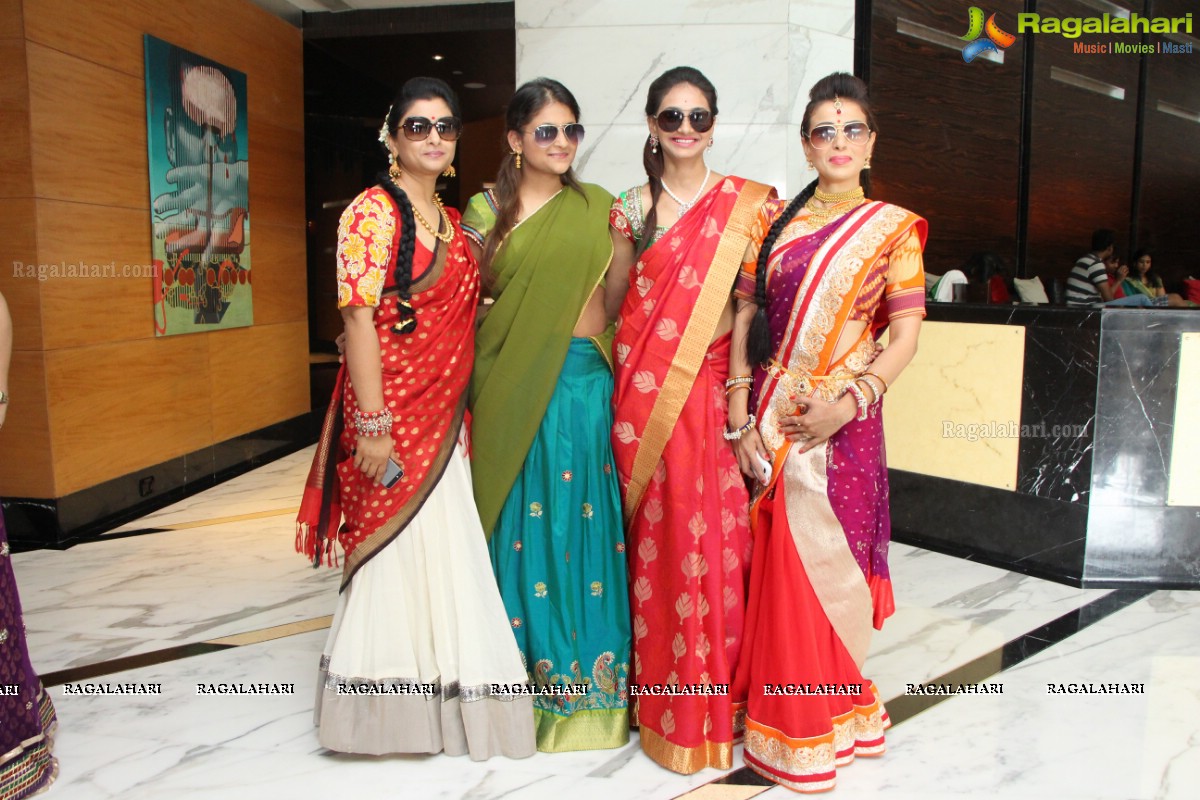 South Indian Theme Event by Pink Ladies Club, Hyderabad