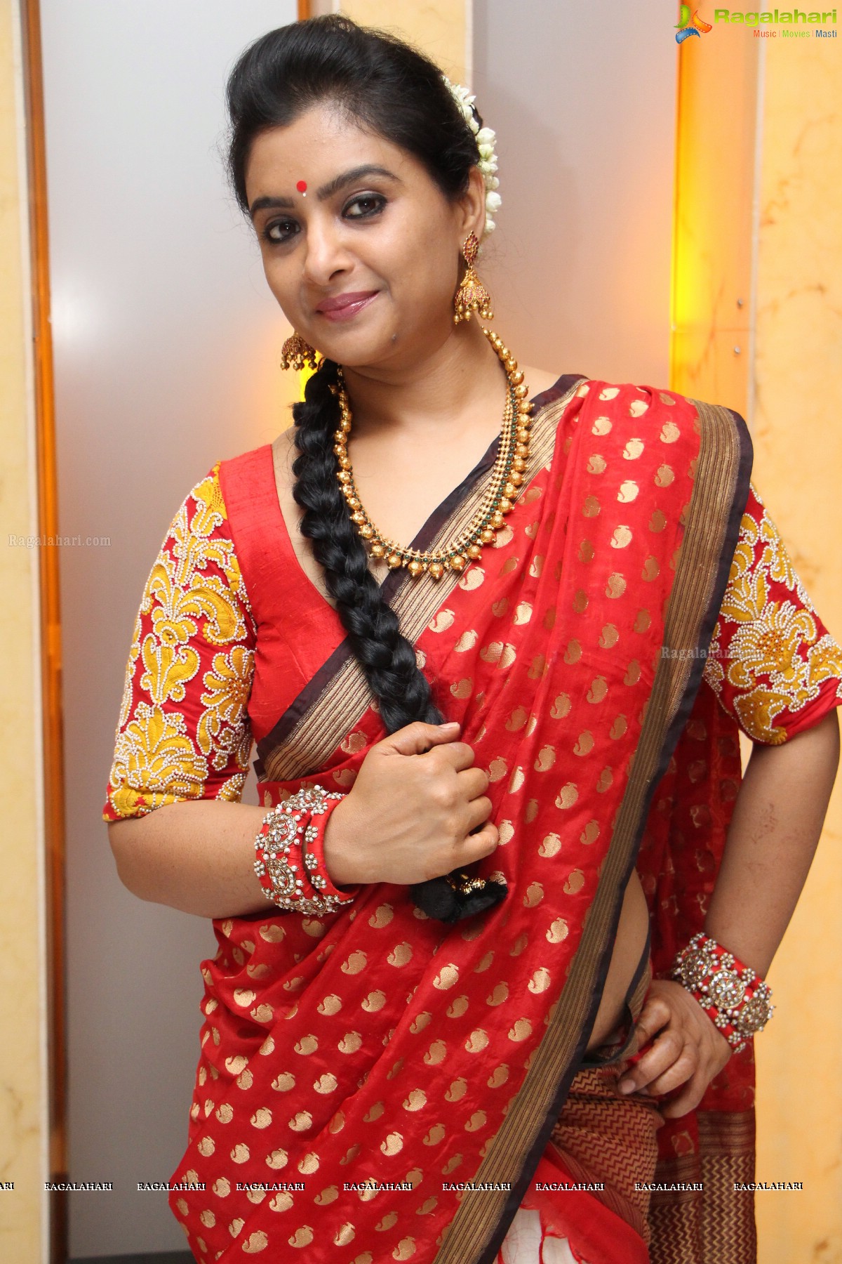 South Indian Theme Event by Pink Ladies Club, Hyderabad