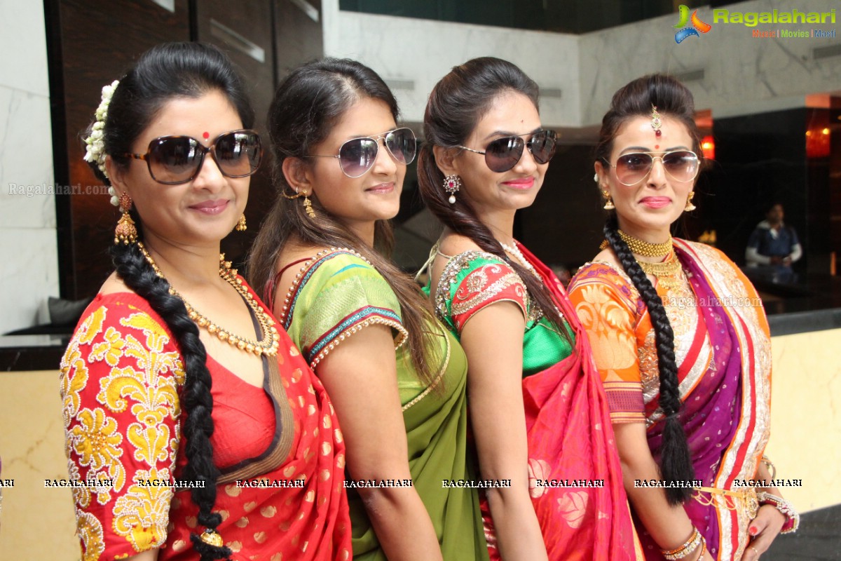 South Indian Theme Event by Pink Ladies Club, Hyderabad