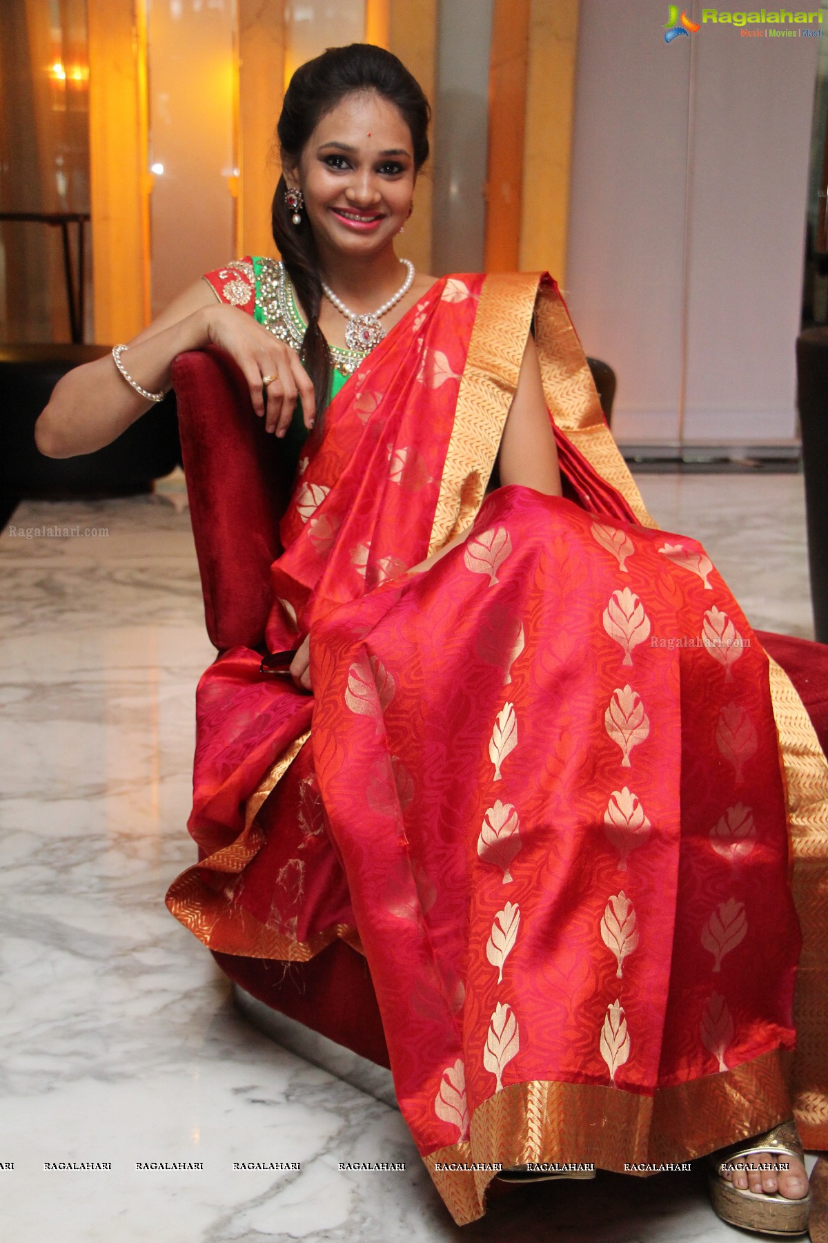 South Indian Theme Event by Pink Ladies Club, Hyderabad