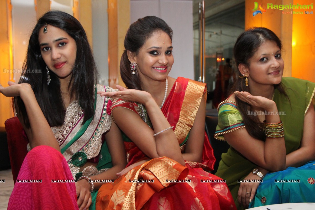 South Indian Theme Event by Pink Ladies Club, Hyderabad