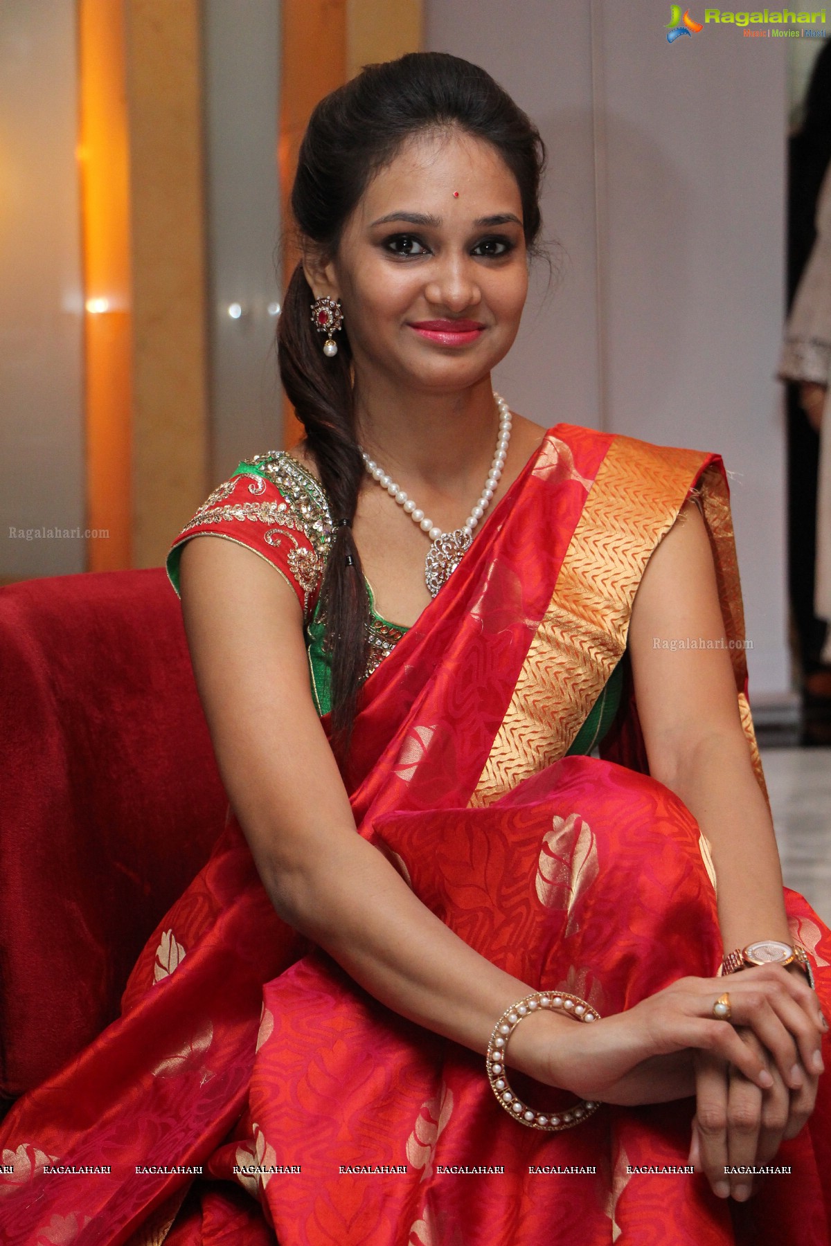 South Indian Theme Event by Pink Ladies Club, Hyderabad