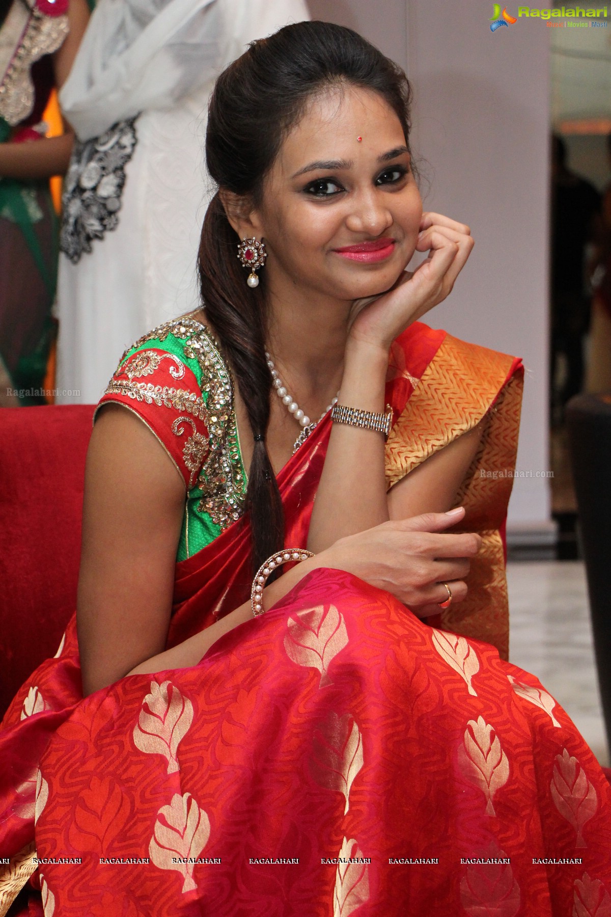 South Indian Theme Event by Pink Ladies Club, Hyderabad