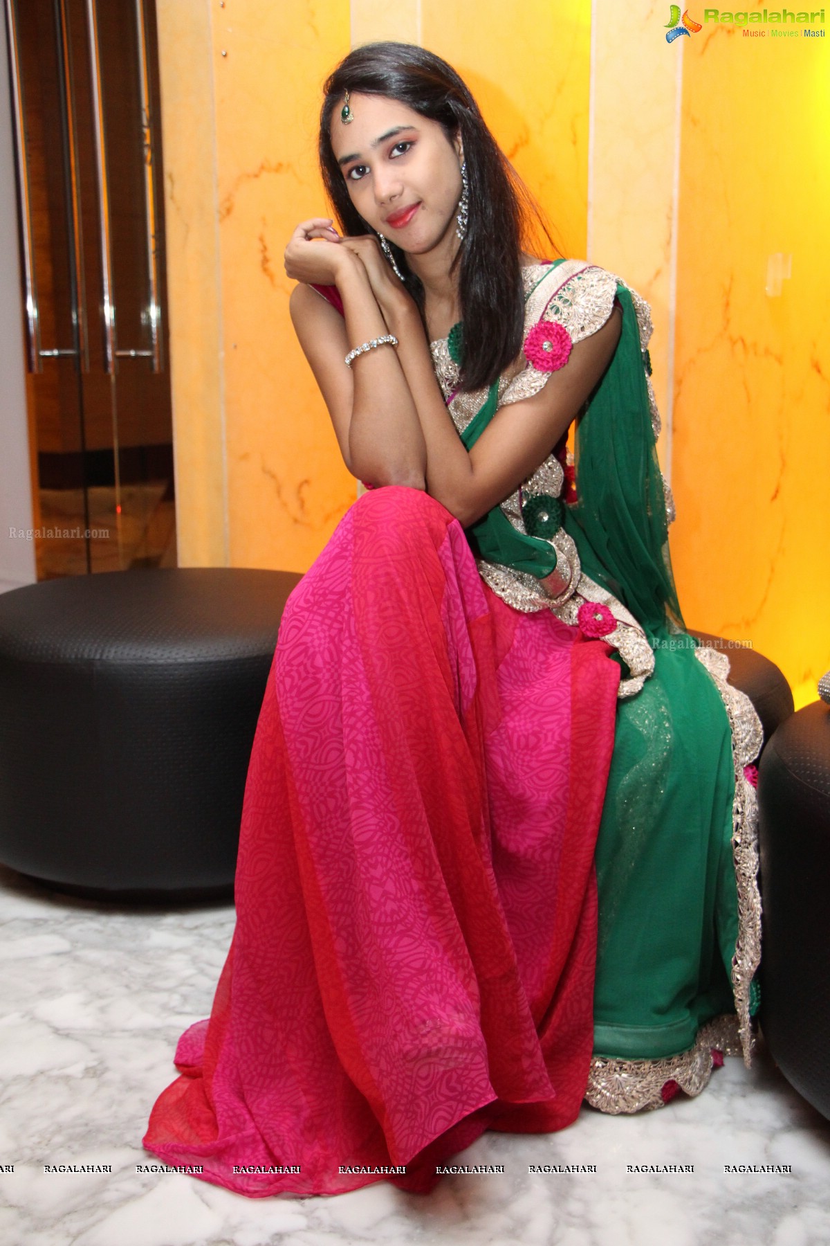 South Indian Theme Event by Pink Ladies Club, Hyderabad