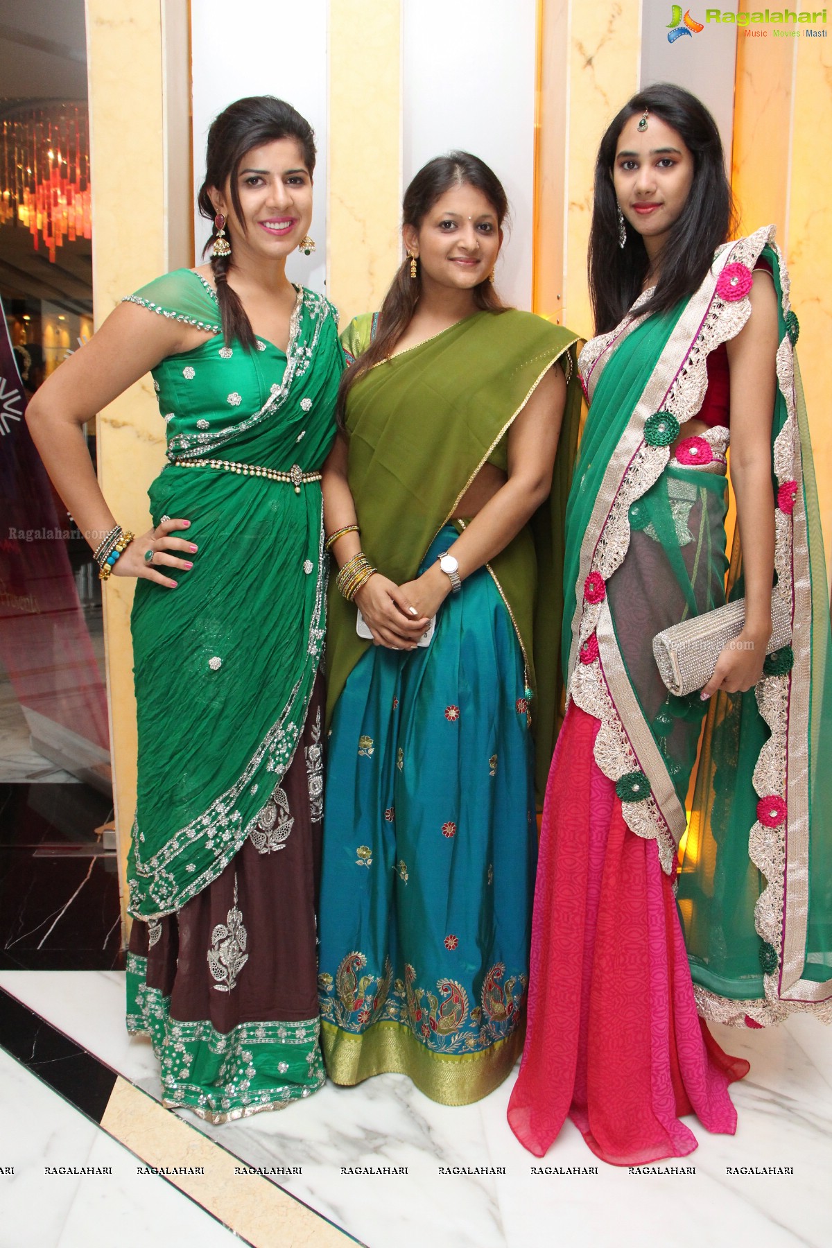 South Indian Theme Event by Pink Ladies Club, Hyderabad