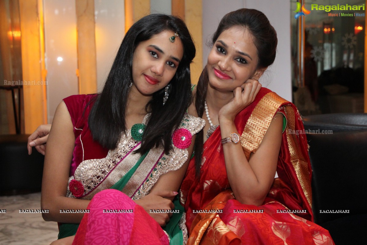 South Indian Theme Event by Pink Ladies Club, Hyderabad