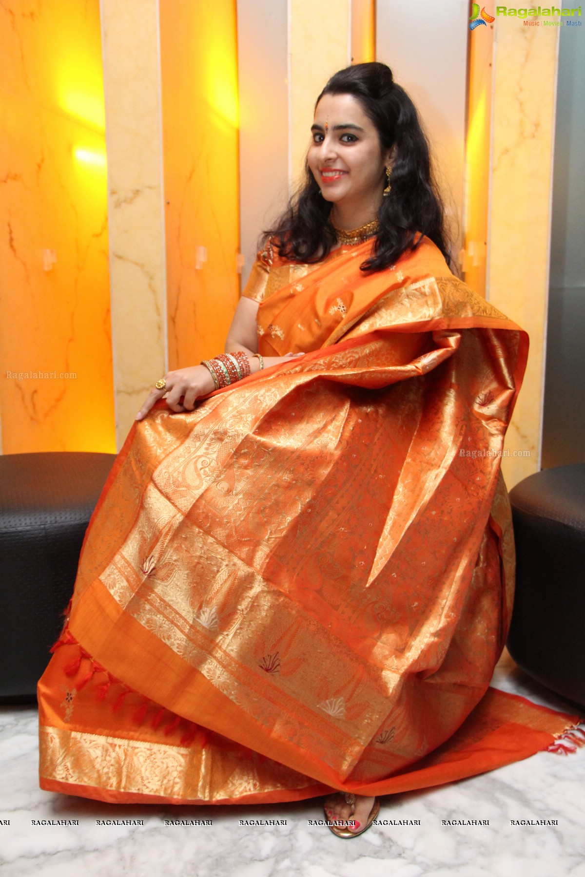 South Indian Theme Event by Pink Ladies Club, Hyderabad