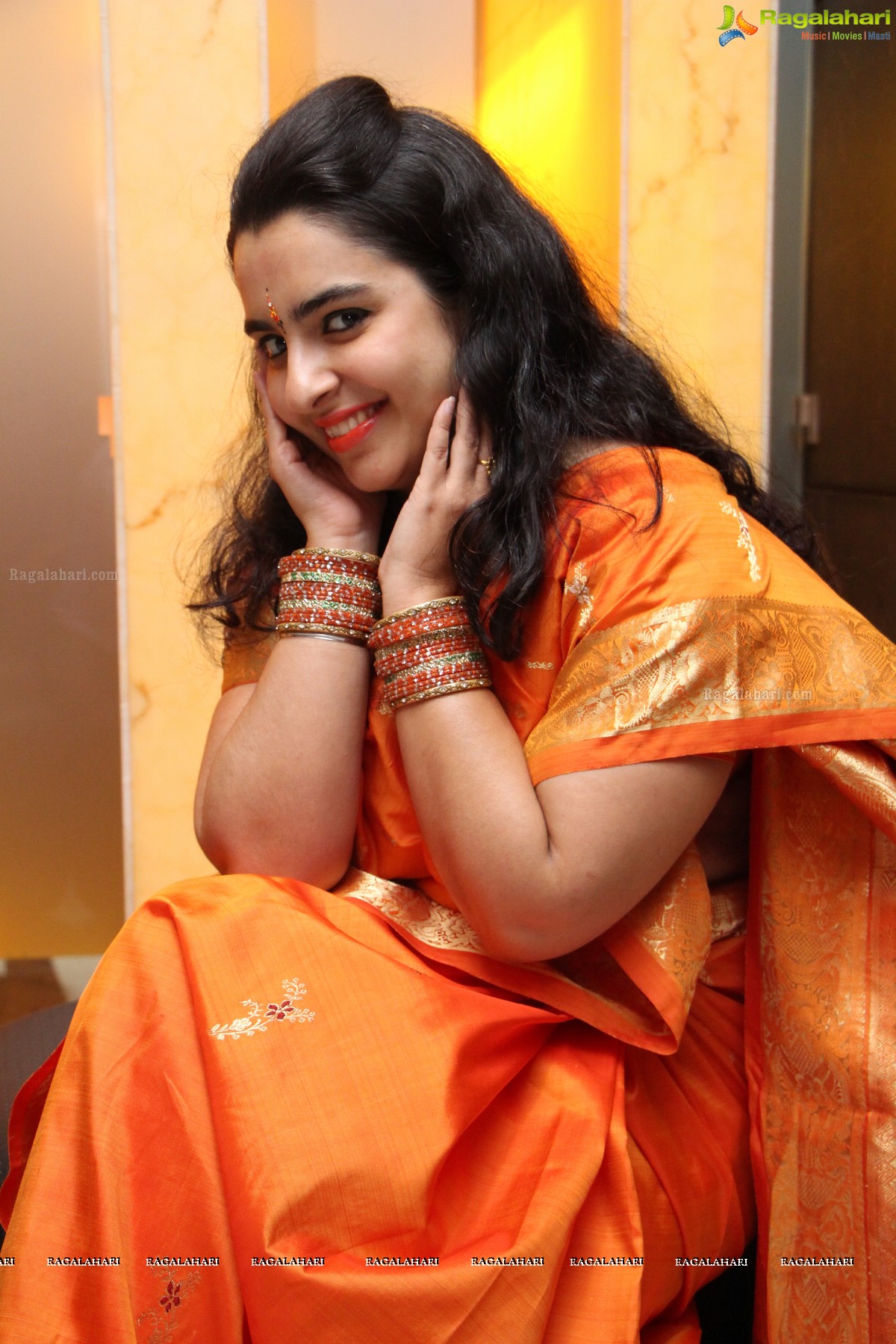 South Indian Theme Event by Pink Ladies Club, Hyderabad