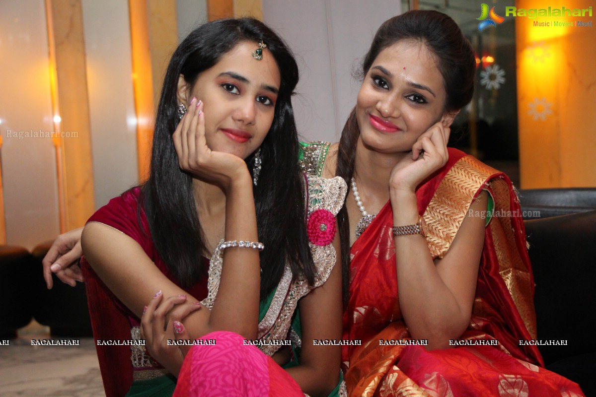 South Indian Theme Event by Pink Ladies Club, Hyderabad