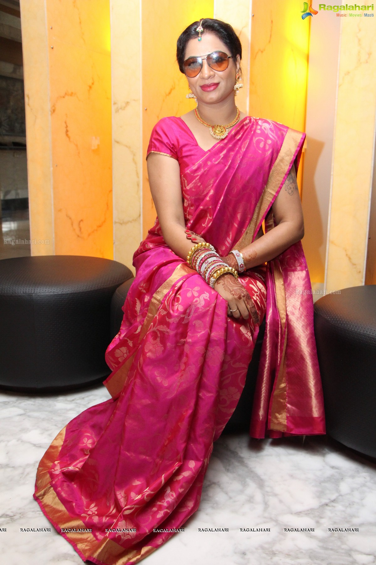 South Indian Theme Event by Pink Ladies Club, Hyderabad