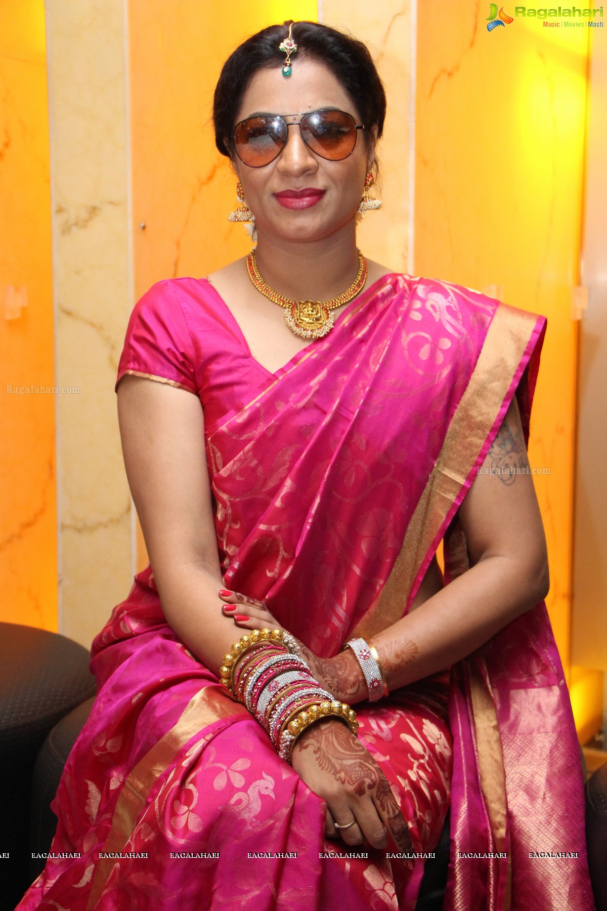 South Indian Theme Event by Pink Ladies Club, Hyderabad