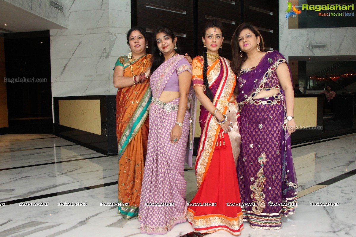 South Indian Theme Event by Pink Ladies Club, Hyderabad