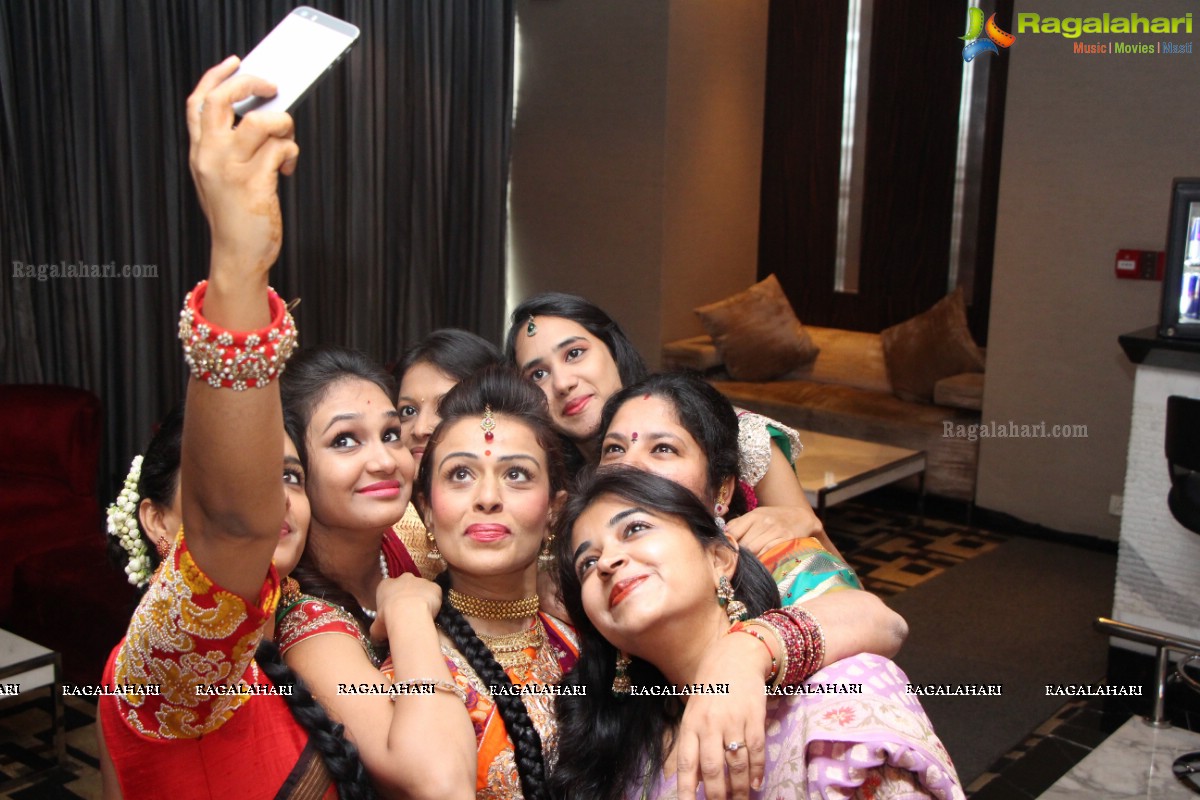 South Indian Theme Event by Pink Ladies Club, Hyderabad