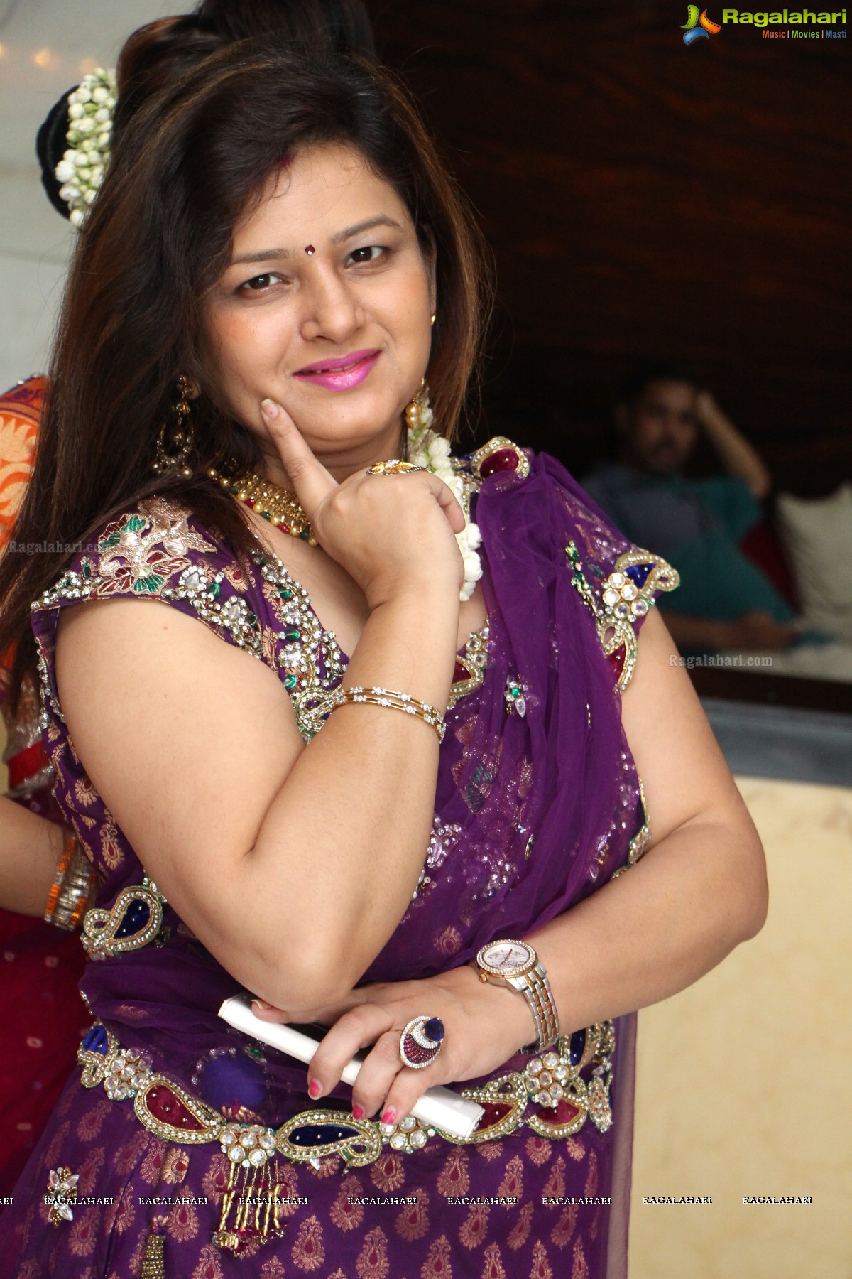 South Indian Theme Event by Pink Ladies Club, Hyderabad