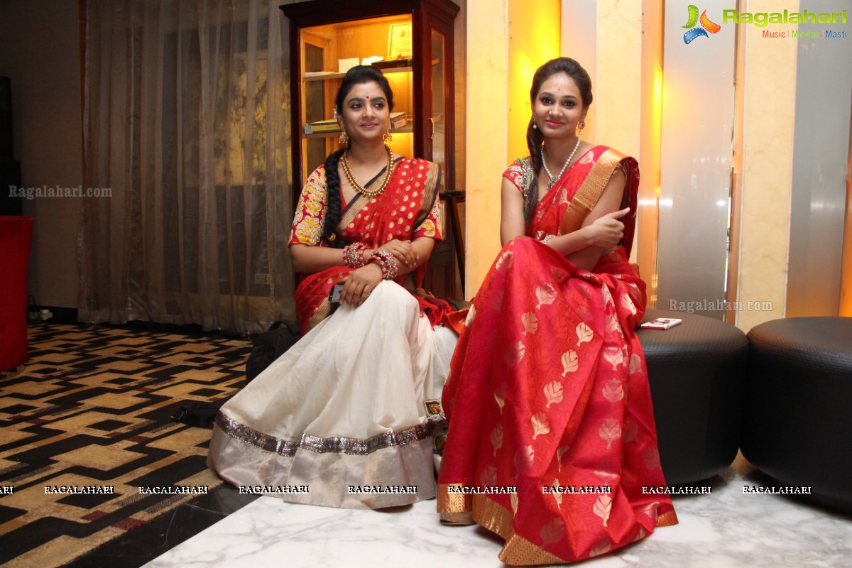 South Indian Theme Event by Pink Ladies Club, Hyderabad