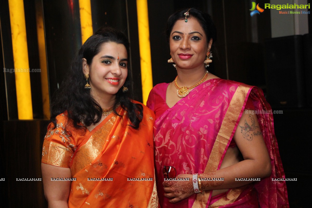 South Indian Theme Event by Pink Ladies Club, Hyderabad