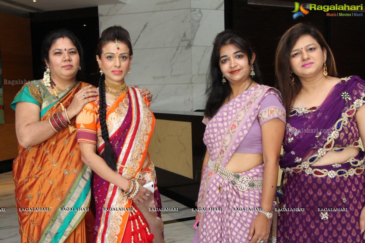 South Indian Theme Event by Pink Ladies Club, Hyderabad