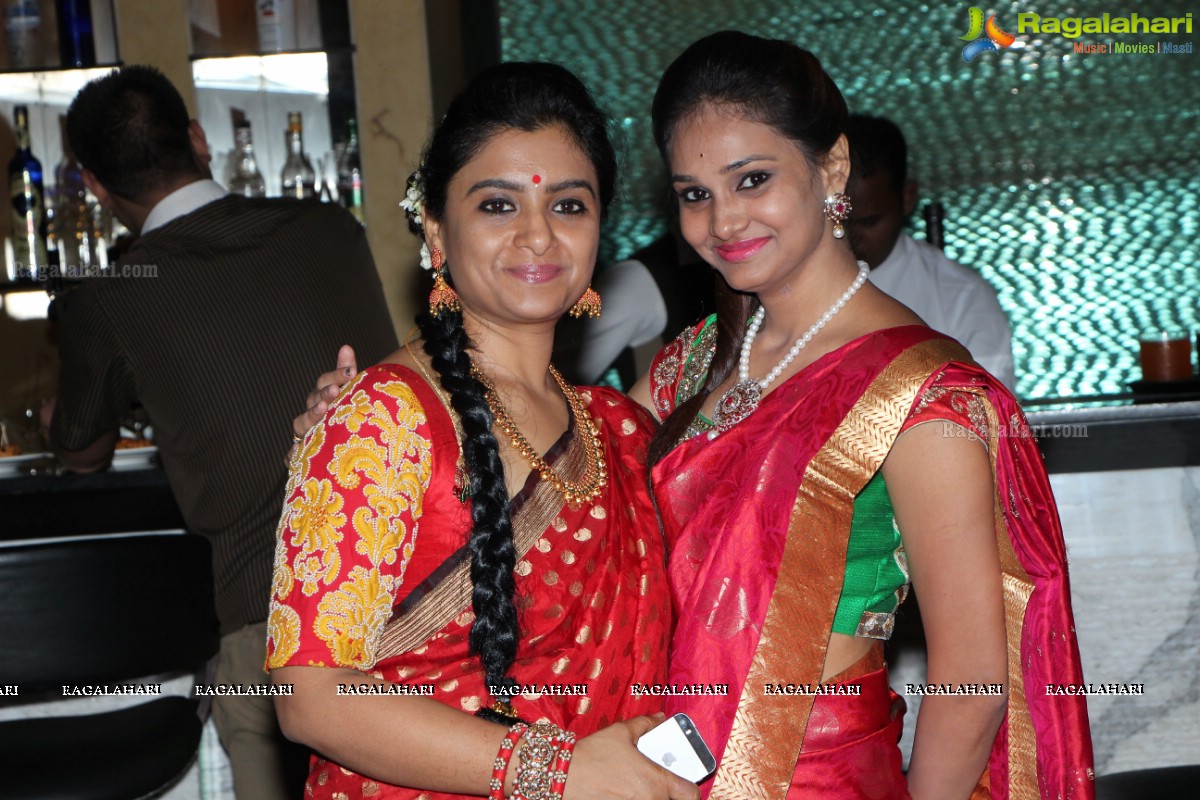 South Indian Theme Event by Pink Ladies Club, Hyderabad