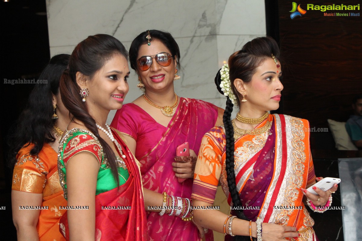 South Indian Theme Event by Pink Ladies Club, Hyderabad