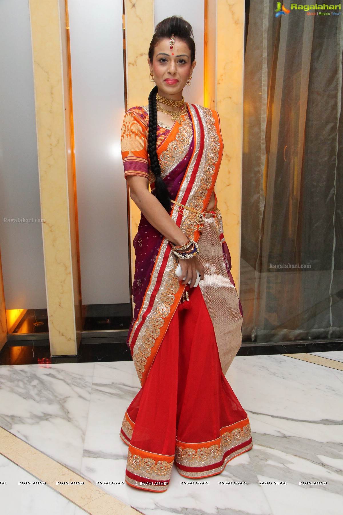 South Indian Theme Event by Pink Ladies Club, Hyderabad