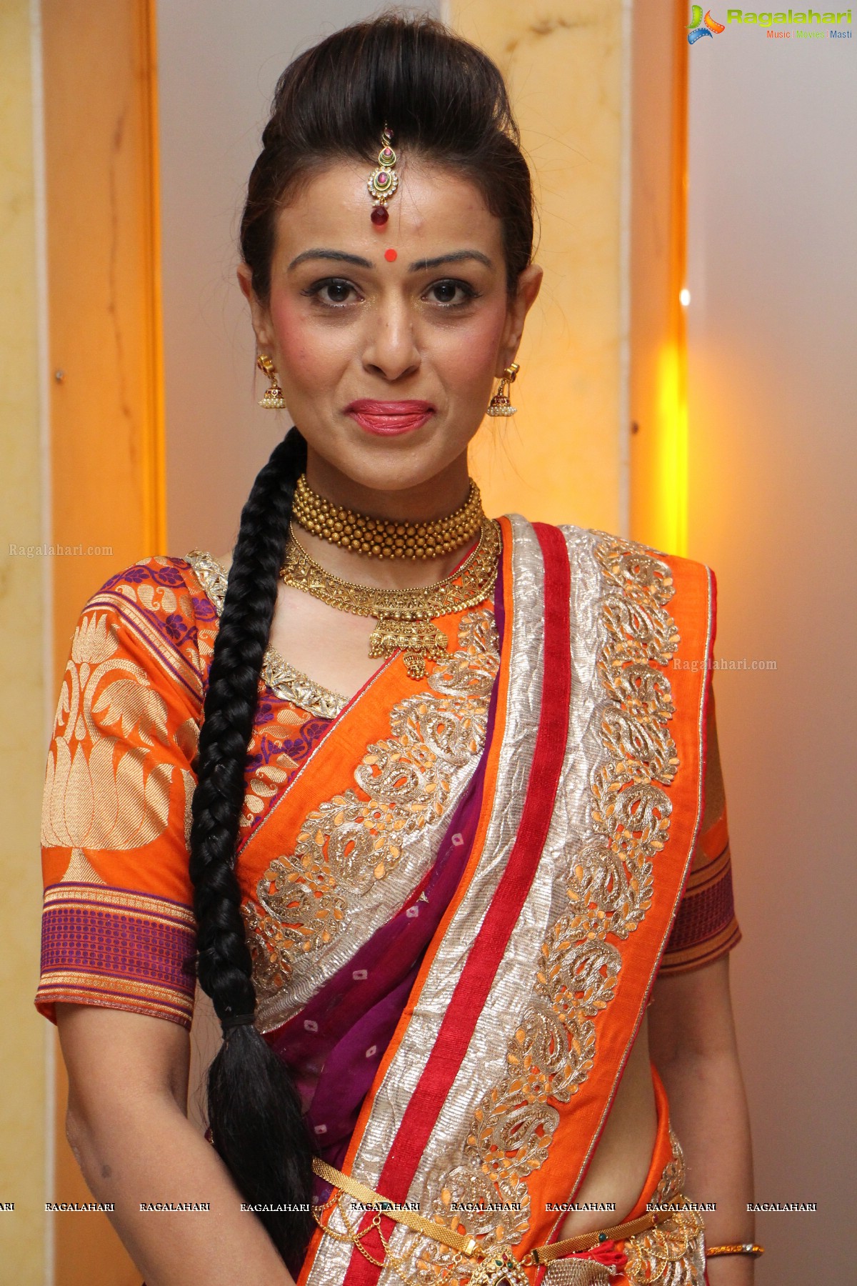 South Indian Theme Event by Pink Ladies Club, Hyderabad