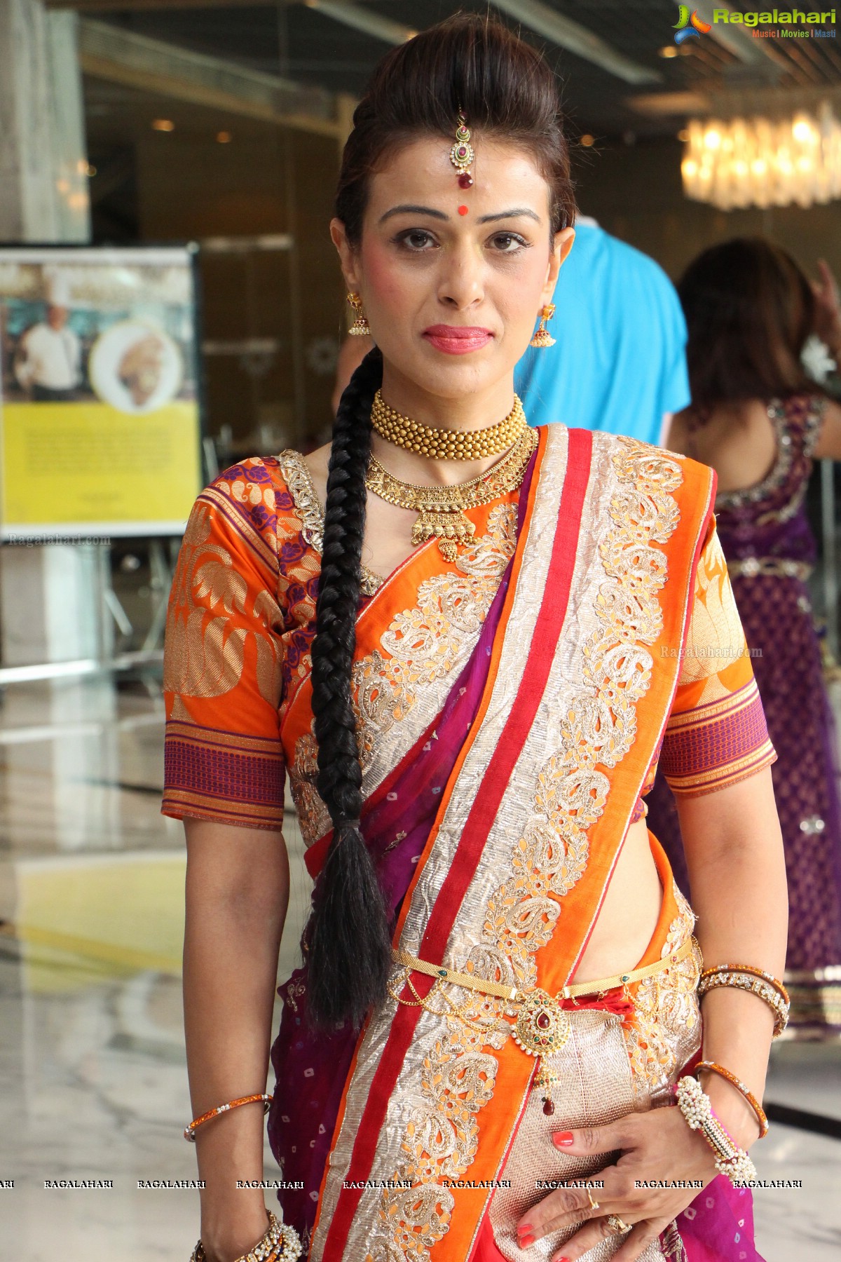 South Indian Theme Event by Pink Ladies Club, Hyderabad